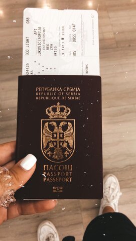 i went to USA for the first time