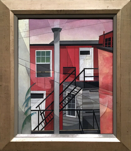 Precisionismo (1920-1932)