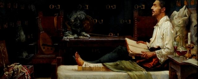 Empieza a estudiar y se encuentra con Dios