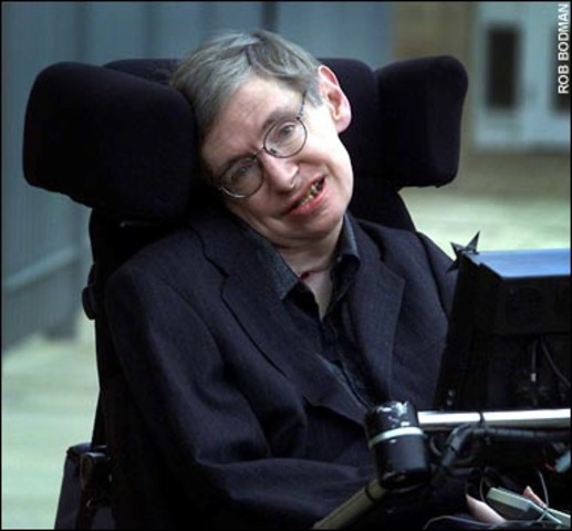 Steven Hawking is born