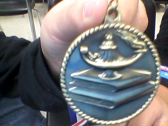 U.I.L Writing 1st Place