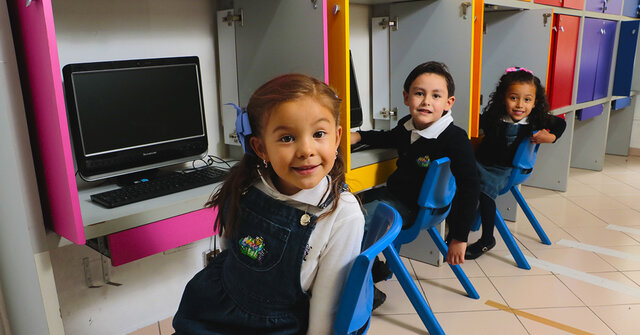 Primer día de Kínder