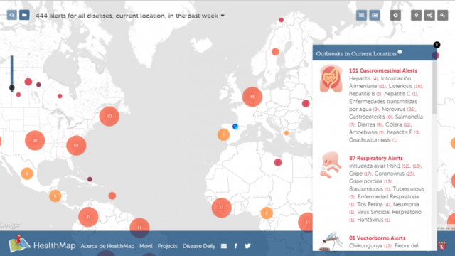 Mapas Epidemiológicos