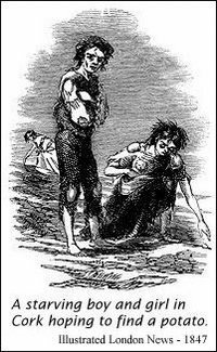 Gran hambruna irlandesa