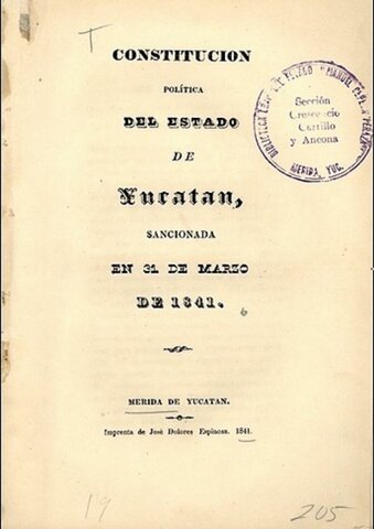 INSTAURACION JUICIO DE AMPARO YUCATAN