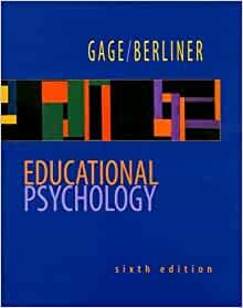 Principales núcleos de una verdadera Psicología de la Instrucción - Gage y Berliner
