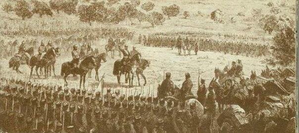 Pronunciamiento de Martínez Campos en Sagunto