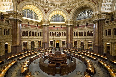 Library of Congress established