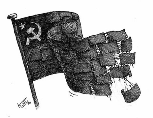 Zerfall der Sowjetunion