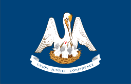 Louisiana enters the Union