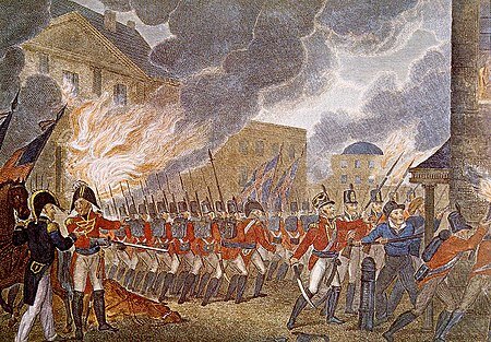 Burning of Washington D.C.