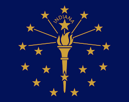 Indiana enters the Union