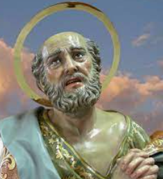 San Pedro (Evangelios y hechos en los apóstoles)