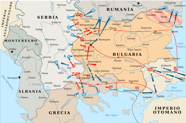 Segunda guerra balcánica