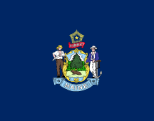 Maine enters the Union