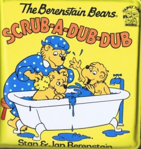 The Berenstain Bears Scrub-a-Dub-Dub published.