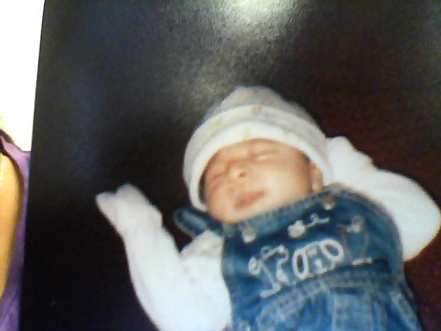 Baby brother Daniel was born!