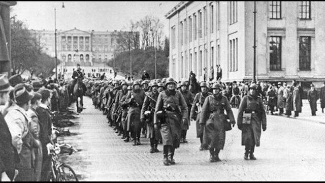 Ockupationen av Norge och Danmark