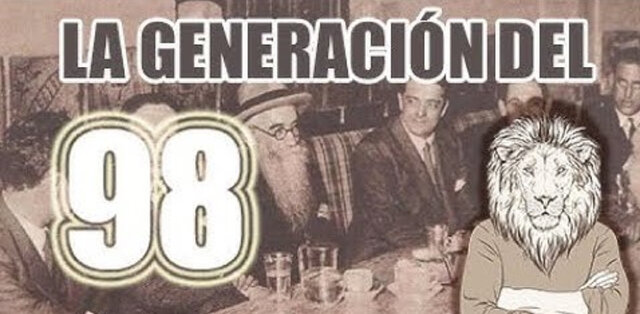 GENERACIÓN DE 1898
