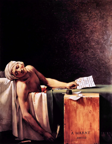 Death of Jean Paul Marat