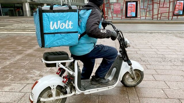 Wolt myydään