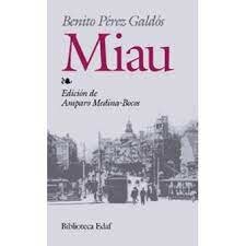 Galdós:Miau