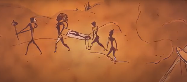 Llegada de las primeras personas a Alicante por mar