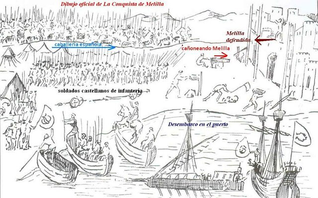 Conquesta de Melilla