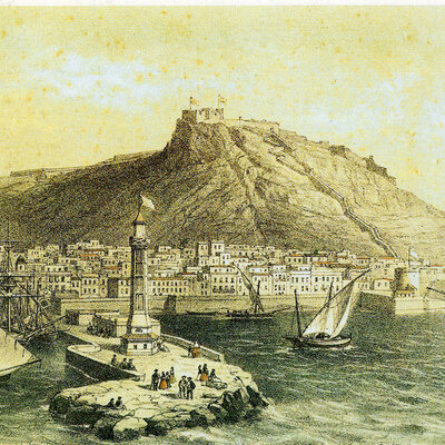 Timeline: Historia de Alicante.