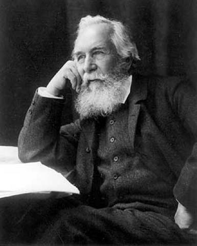 Ernest H. Haeckel, (1834-1919)