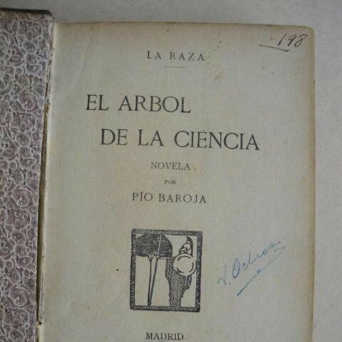 Pío Baroja: El árbol de la ciencia