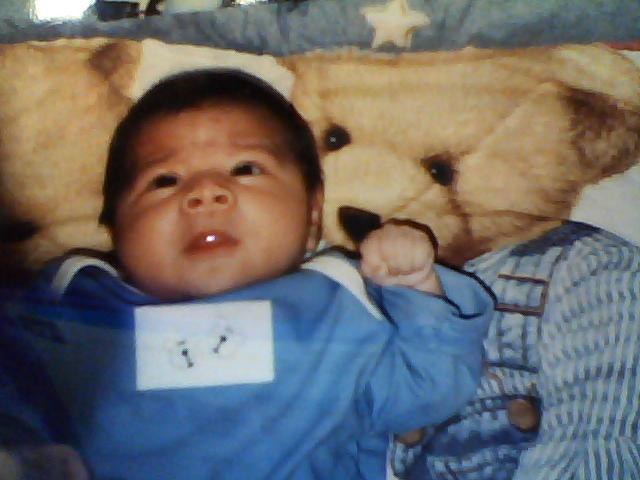 Baby brother Izaiah was born!