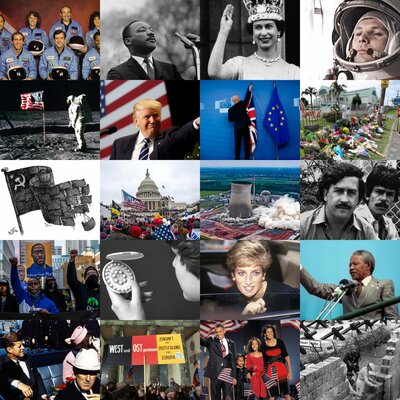 Timeline: Weltpolitische Ereignisse seit 1952