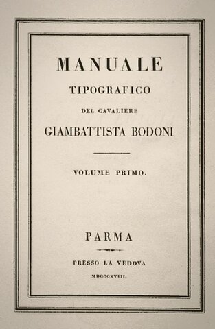 Giambattista Bodoni