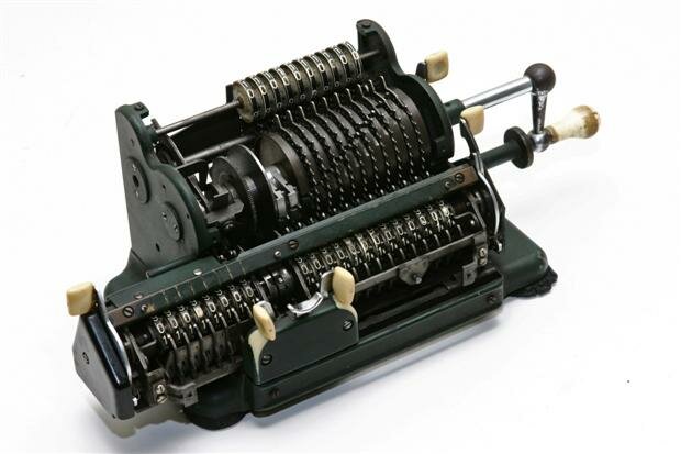 Les calculadores mecàniques