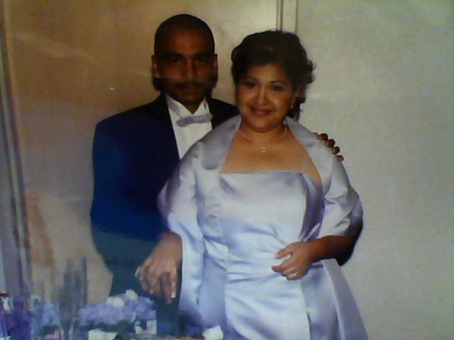 Mommy and Daddy got married!<3