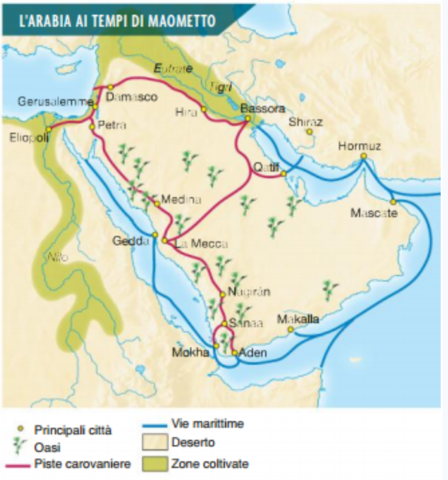 632: Morte di Maometto
