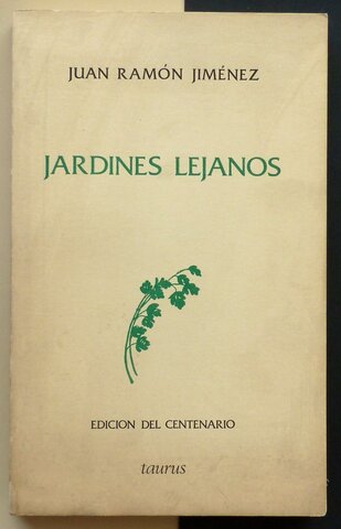 Jardines lejanos