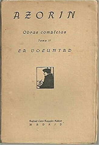 Azorín: La voluntad