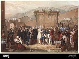 People in exile begin to return