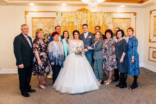 Свадьба двоюродного брата!