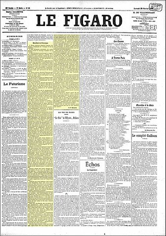 Manifest del Futurisme