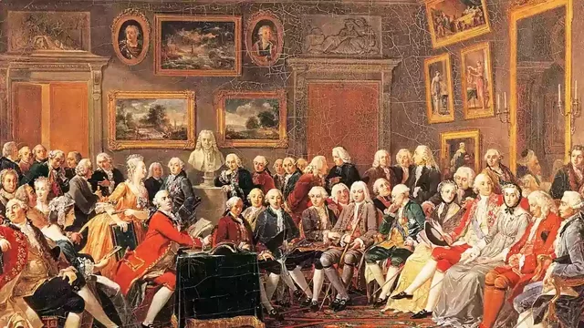 Democratic revolutions in France and in other western European countries