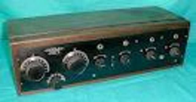 First radios with tuners - different stations.