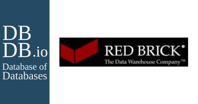 Red Brick Systems, fundada por Ralph Kimball , presenta Red Brick Warehouse, un sistema de administración de bases de datos específicamente para el almacenamiento de datos.