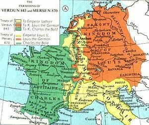 TRACTAT DE VERDUN
