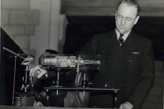 First Television Patent