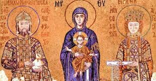 Emperadriu Irene de Bizanci governa en solitari