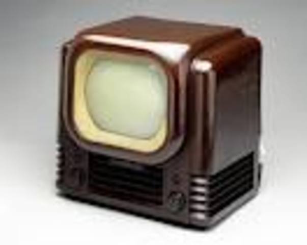 The television or iconoscope (cathode-ray tube) invented by Vladimir Kosma Zworykin - first television camera.