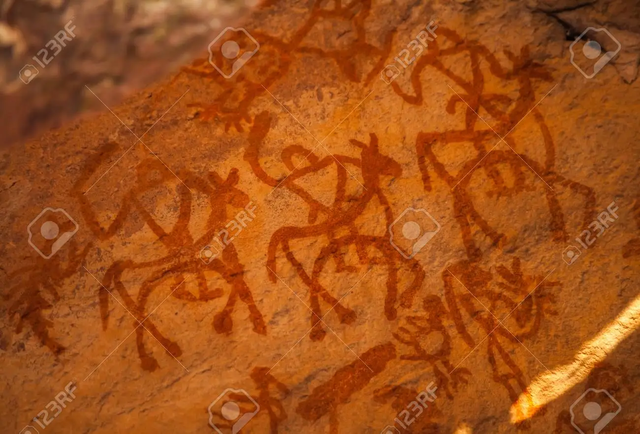 Abrigos Rupestres de Bhimbetka